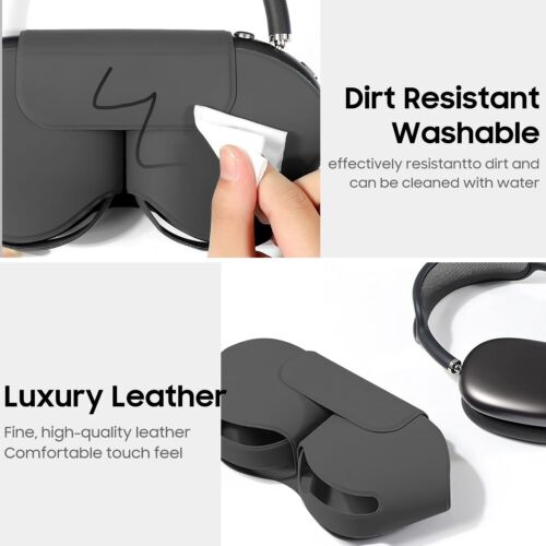 for Airpods Max Protective Case 2020/2024, Automatic Sleep/Wake Up, for Porta... - Picture 5 of 7