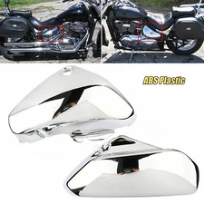 L/R Side Battery Fairing Cover For Suzuki Boulevard Voluisa C50 VL800 VL 800