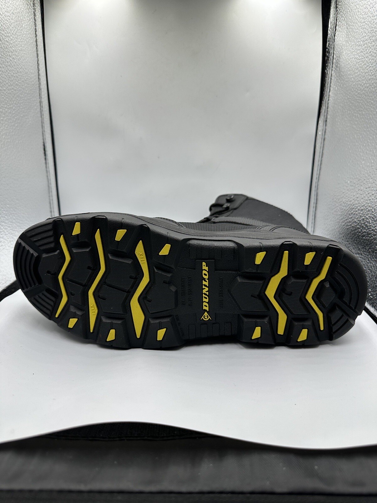 Dunlop Hudson Safety Boots Steel Toe Cap Men’s UK 10 US 11 EU 45 eBay