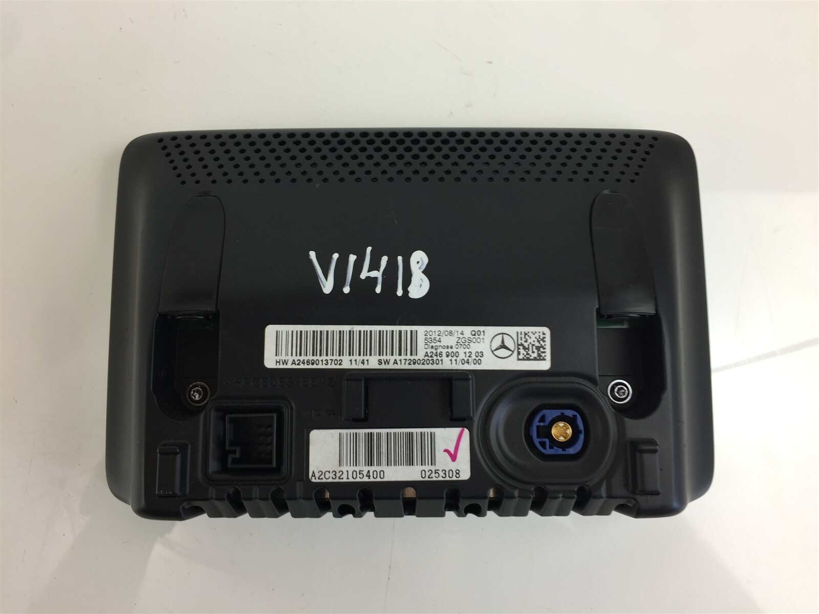 V1418 MERCEDES BENZ DISPLAY SCREEN A2469013702 | eBay 