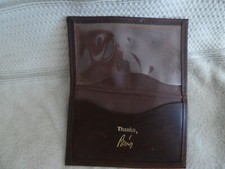 BING CROSBY GIFT BUSINESS CARD HOLDER