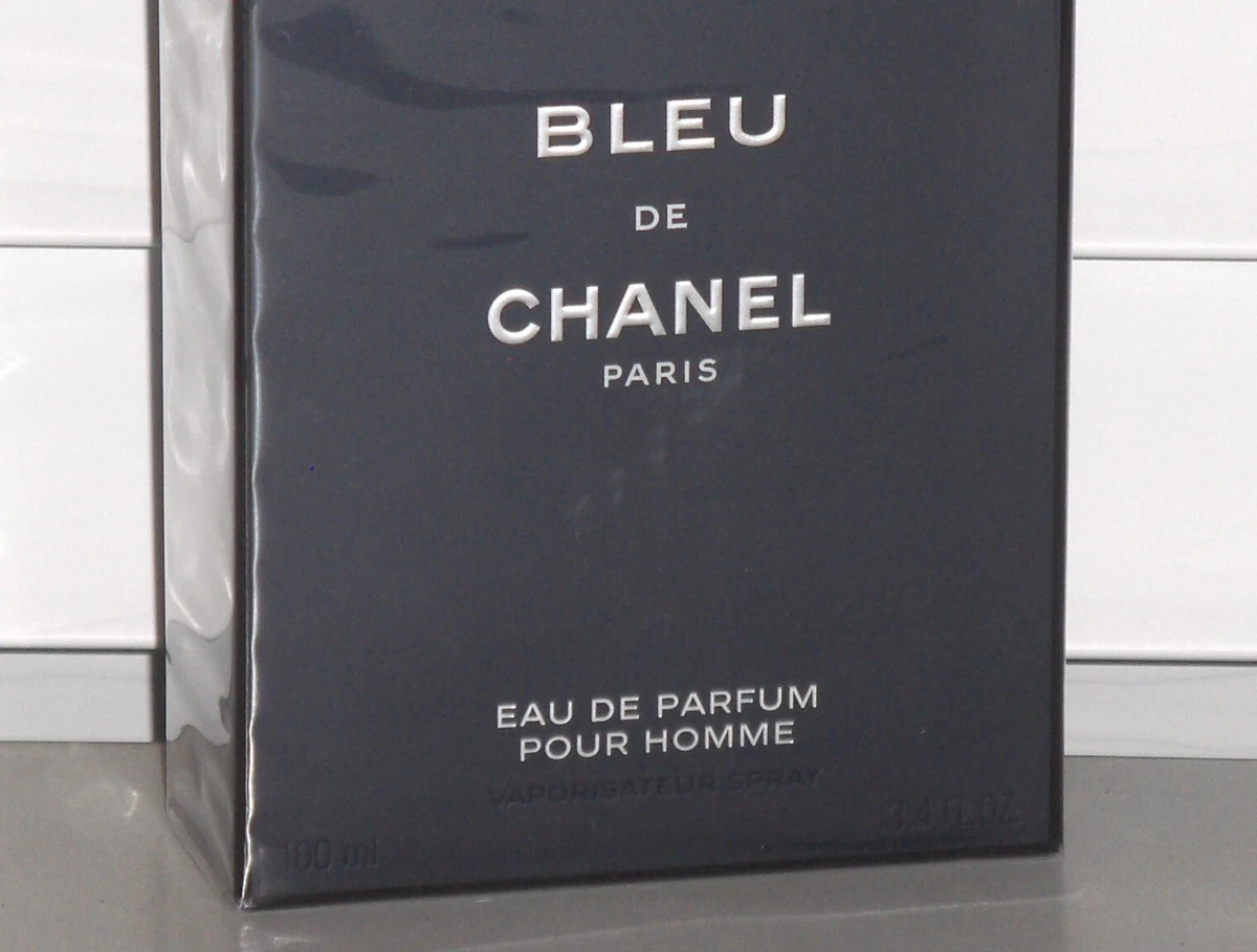 Chanel Bleu de Chanel Eau de Toilette Spray - 3.4 oz.