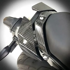 For 2016 - 2021 MT10 FZ10 Real Carbon Fiber Rear Tail Light Guard Cover Glossy