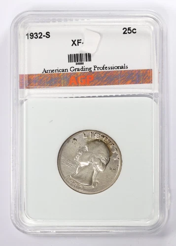 1932-S Washington Quarter 25C