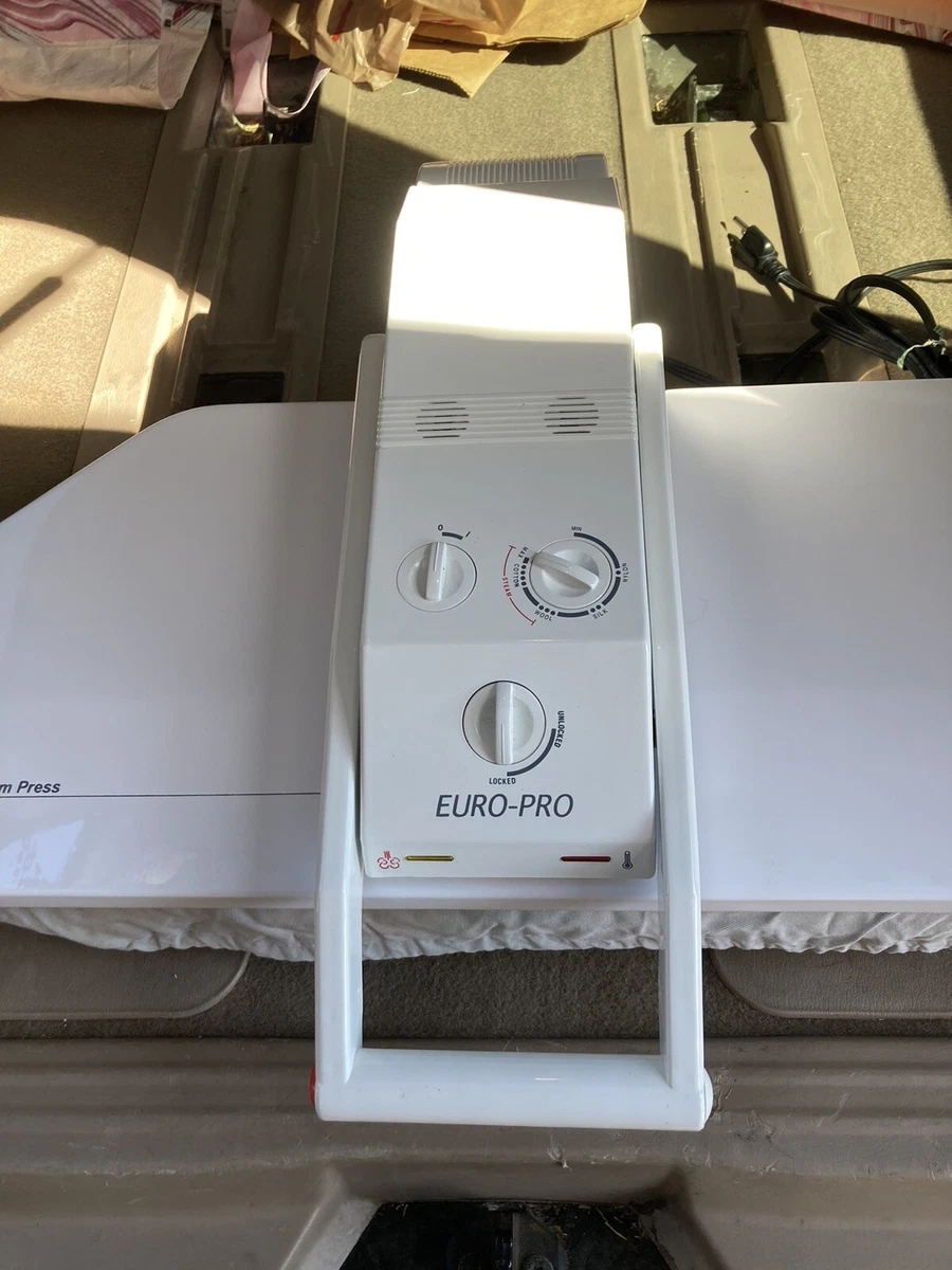 Euro Pro Electronic Steam Press Model EP 5100