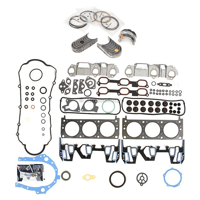 Juego completo de juntas cojinetes anillos aptos 96-05 Pontiac Chevrolet Pontiac 3.4 OHV Foto 2 de 4