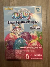 Dudley's Glitter Tie Dye Easter Egg Decorating Kit