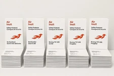 Full Pack Safety Features Cards Air Inuit