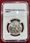 1946 Walking Liberty Half Dollar - AU? Beautiful Coin!!