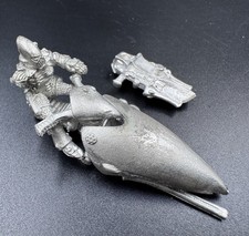 Eldar Jet Cycle Jetbike Rogue Trader incompleta. - Metallo - Warhammer 40k