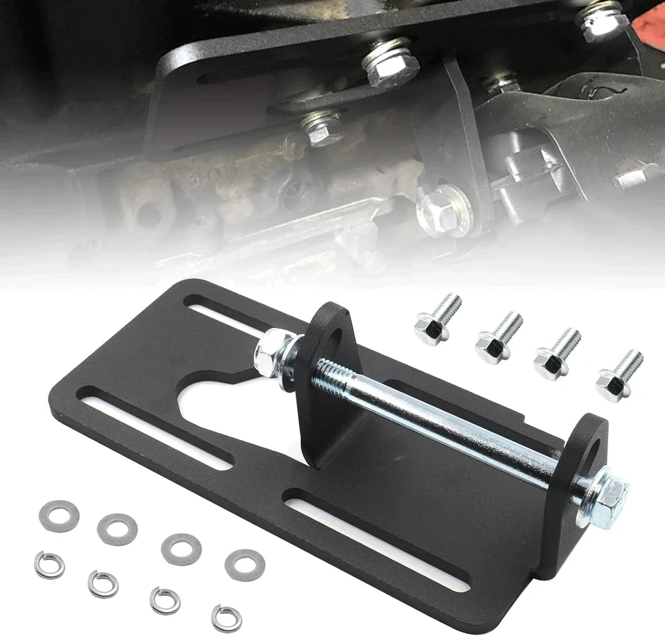 LS 交换电机支架兼容 1973 - 1998 方形车身 / OBS 雪佛兰 GMC 卡车 — 第 3/4 张图片