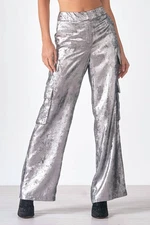 Elan Cargo Pant Silver