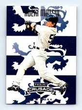#66 2025 Panini Crusade BASE * Hideki Matsui New York Yankees