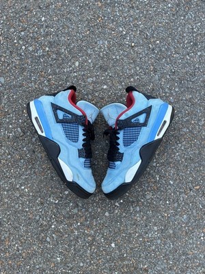 Size 9.5 - Jordan 4 Retro x Travis Scott Mid Cactus Jack
