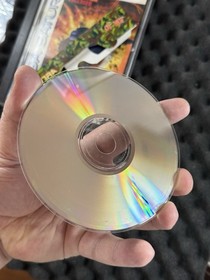 Contra Legacy Of War (Sega Saturn) Complete w/ 3D Glasses - Mint Disc