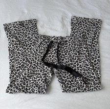 Leopard Print Pants Size S
