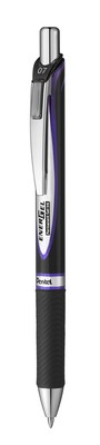 Pentel BLP77-VX Energel Document mit Druckmechanik, wasserfeste, lichtechte Tint