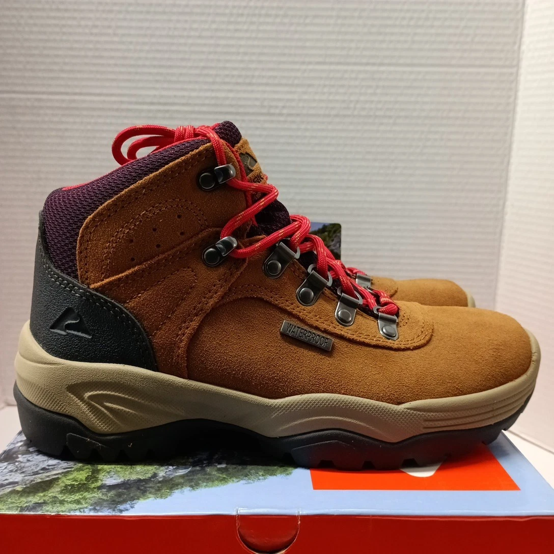 Ozark Trail Bottes de randonnée en cuir véritable imperméable