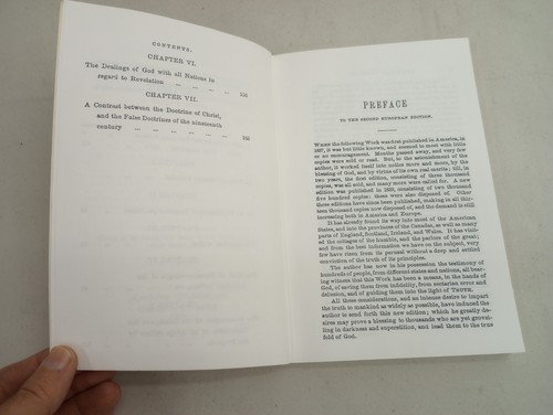 A Voice Of Warning By Parley P Pratt 1874 1999 Reprint LDS Mormon - Picture 9 of 21