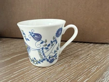 Figgjo Flint Norway Porcelain Turi-Design Lotte Girl Cup Handpainted Silkscreen