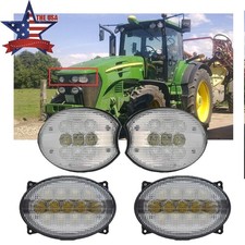 Led Headlight Kit For John Deere Tractor 7730 7830 7630 Sprayers 4720 4730 4830