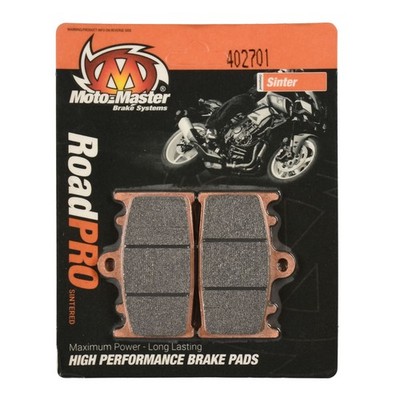 Moto-Master Bremsbelag RoadPRO Sinter vorn (für: Suzuki SV 650 ABS 22-25 vorne )