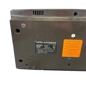 Mattel Electronics Intellivision Game Console System 2609, Tested Working