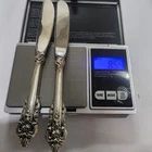 Sterling Silver Handle Wallace Grande Baroque