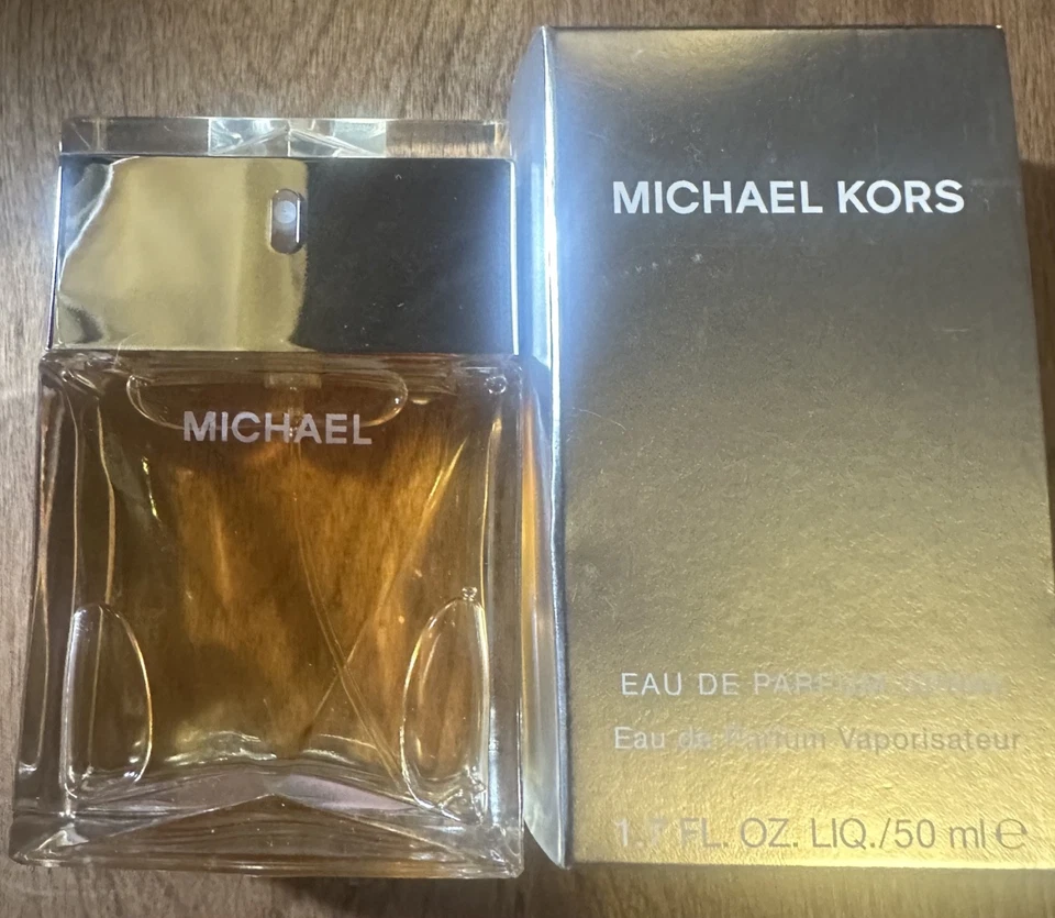 MICHAEL KORS 1.7 FL OZ EDP PARA MUJER Original Raro con Caja Foto 4 de 4