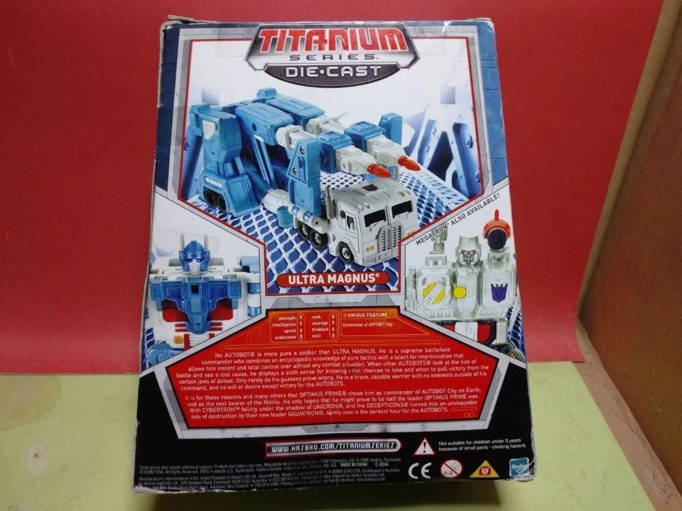 Transformers Titanium Series Ultra Magnus Unopened - Image 2 of 4