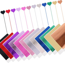 Imitation Gold Leaf Sheet Art, Used for Crafting, Painting, and Artistic Proj...