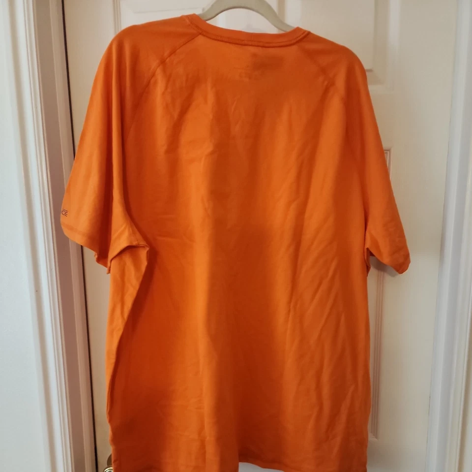 Camiseta Carhartt 2XL Force Enhanced NEÓN Naranja FAST DRY STAIN BREAKER SS NUEVA CON ETIQUETAS Foto 3 de 4