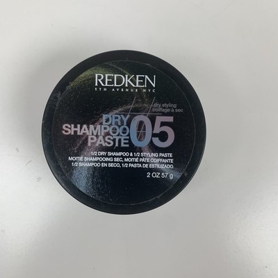 Redken Styling Dry Shampoo Paste 05 - 2 oz New