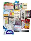 Teacher Classroom Supply Lot New School Rewards Art Tools Homeschool Bundle