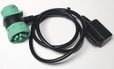 DEUTSCH NOREGON J1939 OBD 9 PIN 36" J1939 TO OBD Adapter Cable Heavy Duty TRUCK