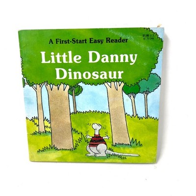 Little Danny Dinosaur First-Start Easy Reader  Paperback - GOOD