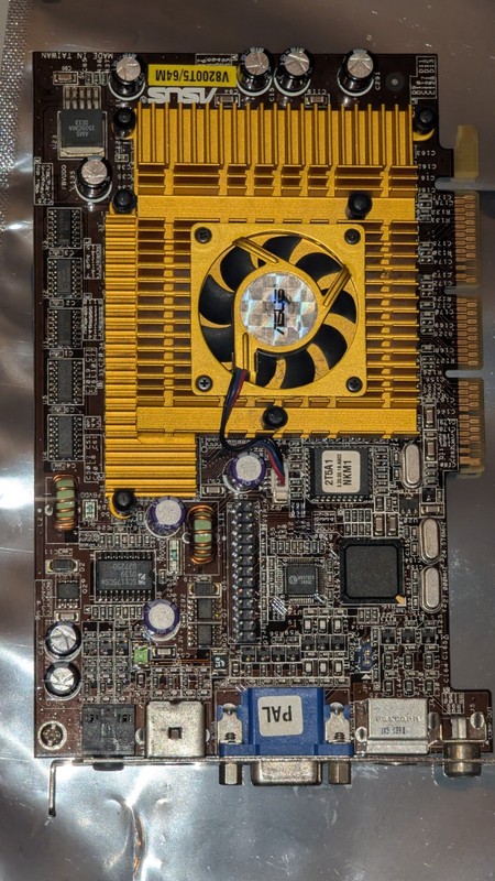 ASUS V8200T5/64MB DELUXE GEFORCE 3TI500 64MB AGP (RARE)