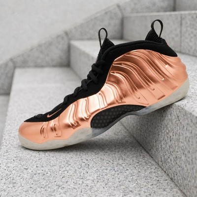 Nike Air Foamposite One Copper (2024) FZ9902-001 Men's New