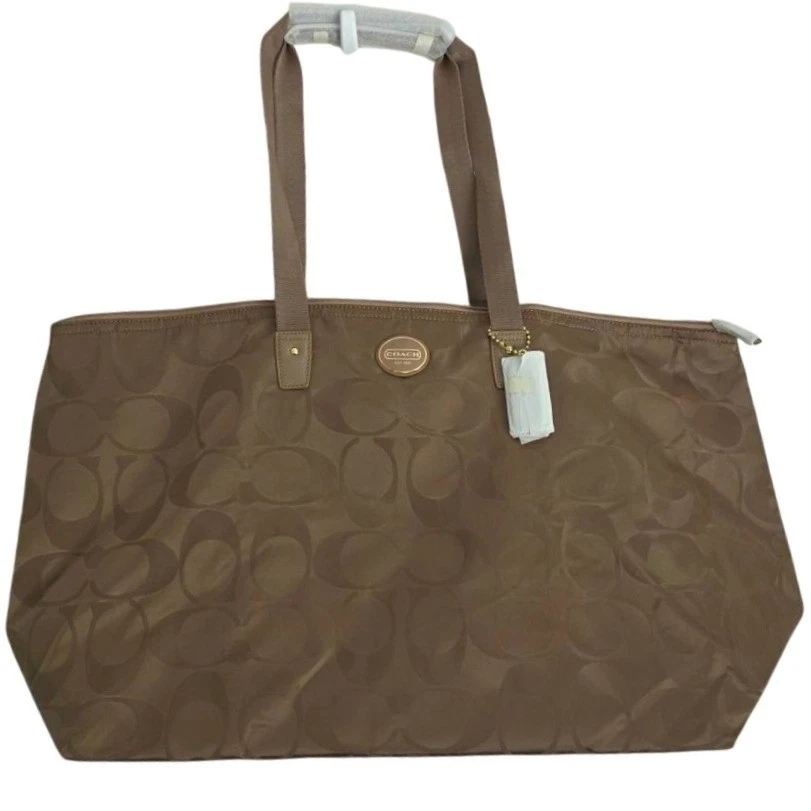 Coach Nylon Tote Bags for Women for sale - eBay