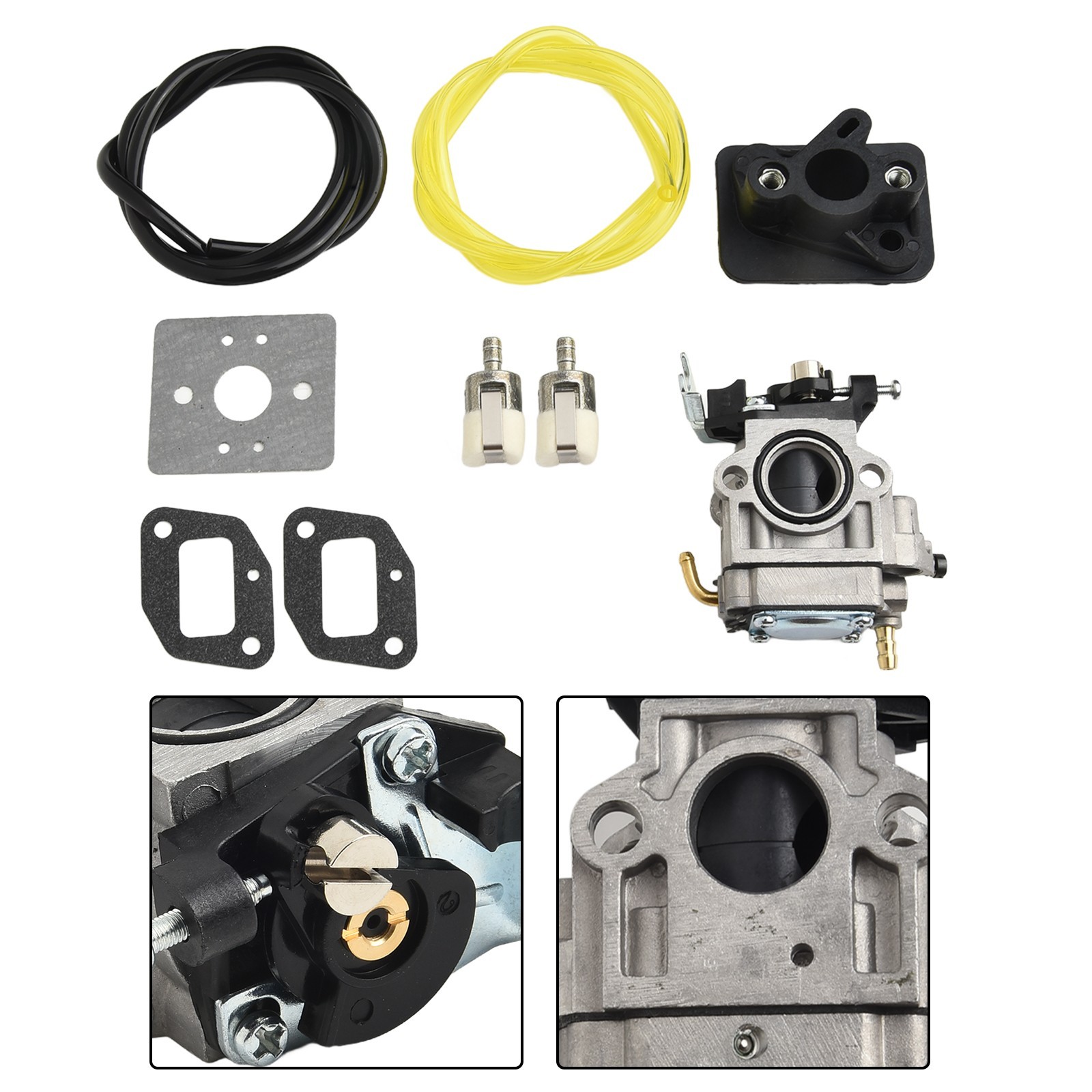 Precision Engineered Parts in Our Carbonator Kits for Yard Work Equipment