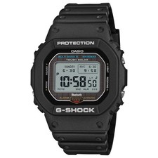 Casio G-SHOCK GW-B5600-1JF Tough Solar Bluetooth Radio Japan NEW Watch
