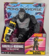 Godzilla x Kong The New Empire ROLL 'N BATTLE KONG Playmates Toys