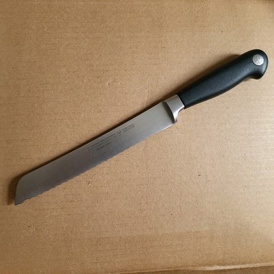 Ed Wusthof Dreizackwerk Solingen Germany Bread Knife 4156 18cm 7