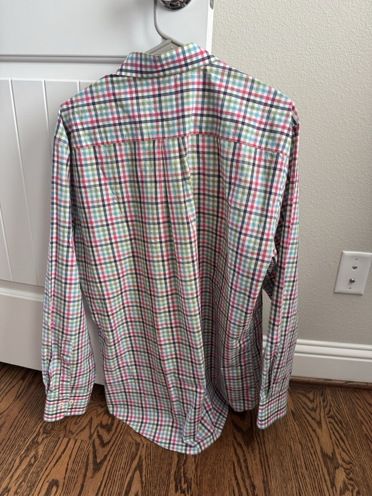 Peter Millar Multi Colored Button Down - Large - image 3