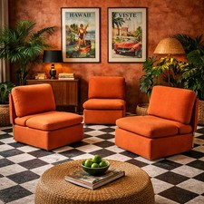 Poltrone Zanotta Vintage Design de Pas D'Urbino Lomazzi Anni 80 Originali