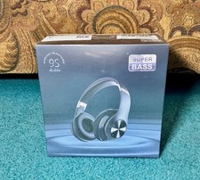 Bluetooth Foldable Over-Ear Headphones 60Hr Playtime, Hi-Fi Deep Bass, 6 EQ, ...