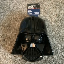 Walt Disney Lucasfilm Darth Vader Star Wars Mask Costume Amscan Inc 2022 New