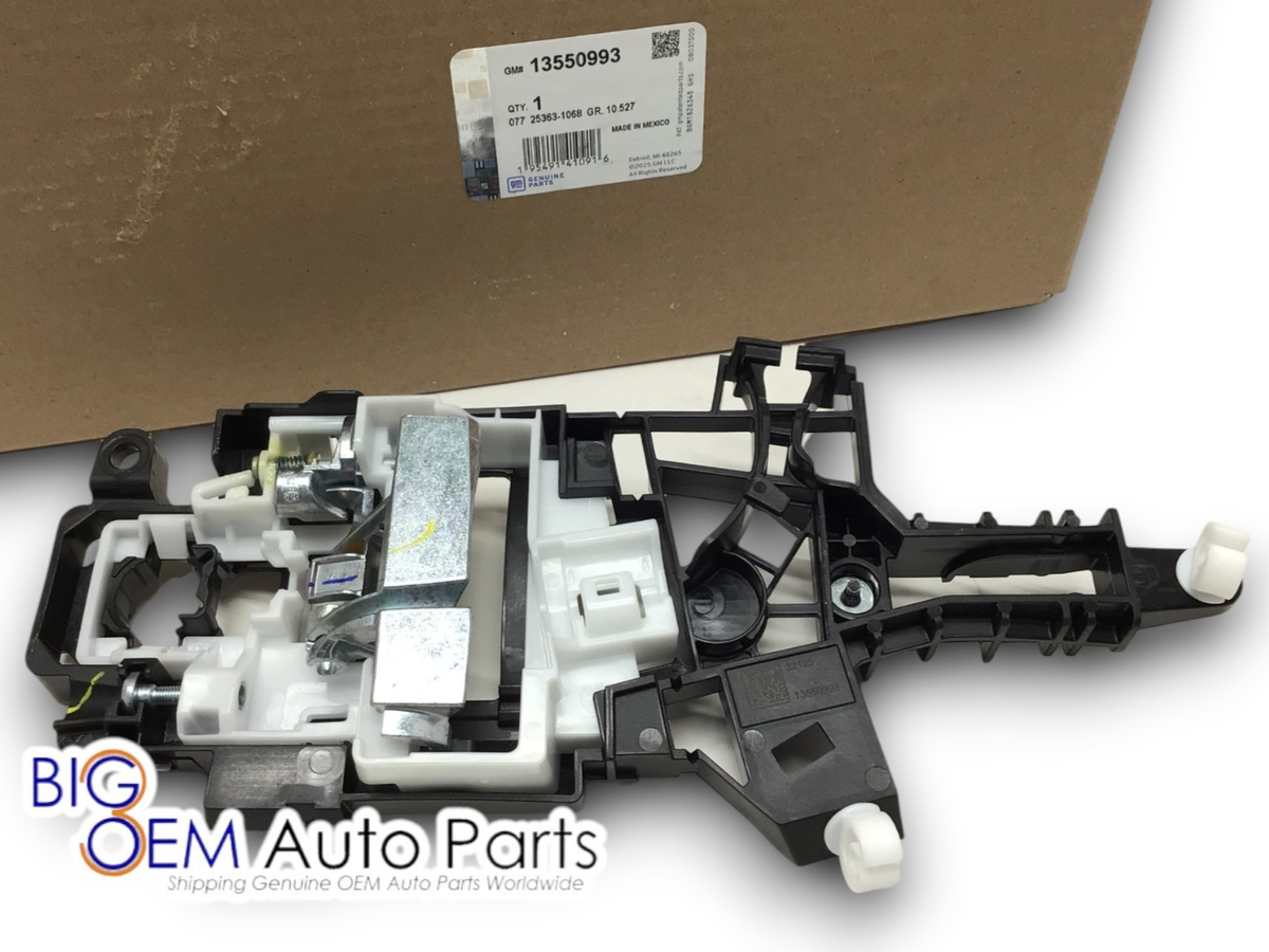 OEM new 19-26 Chevrolet GMC Driver outside Front Door Handle