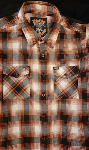 Dixxon Flannel Co The Shovel Large Mens Pre-pleat