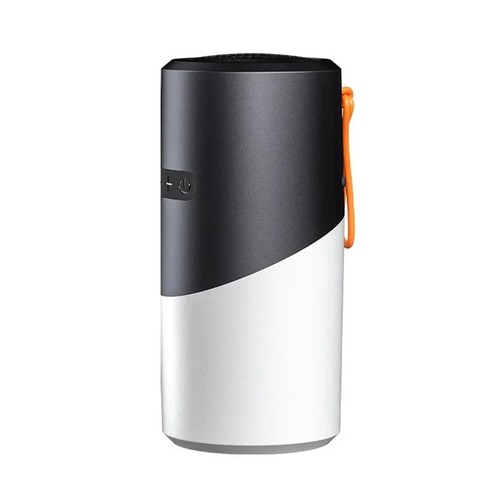 ALLOMN Altoparlante Bluetooth per esterni, portatile, portatile, per esterni, con effetto fiamma, senza fili, impermeabile, LED, fiamma, lampada da tavolo, campeggio, terrazza, giardino, festa